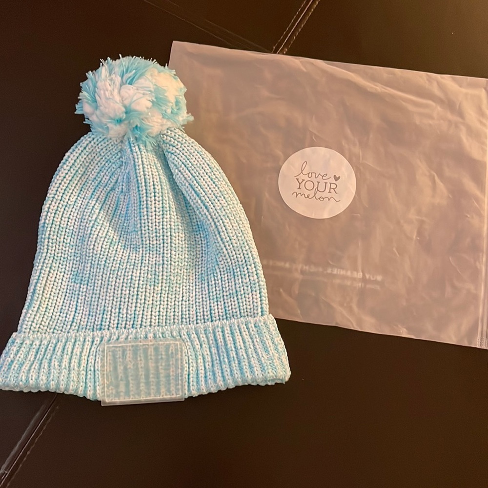 Kids Love Your Melon winter hat